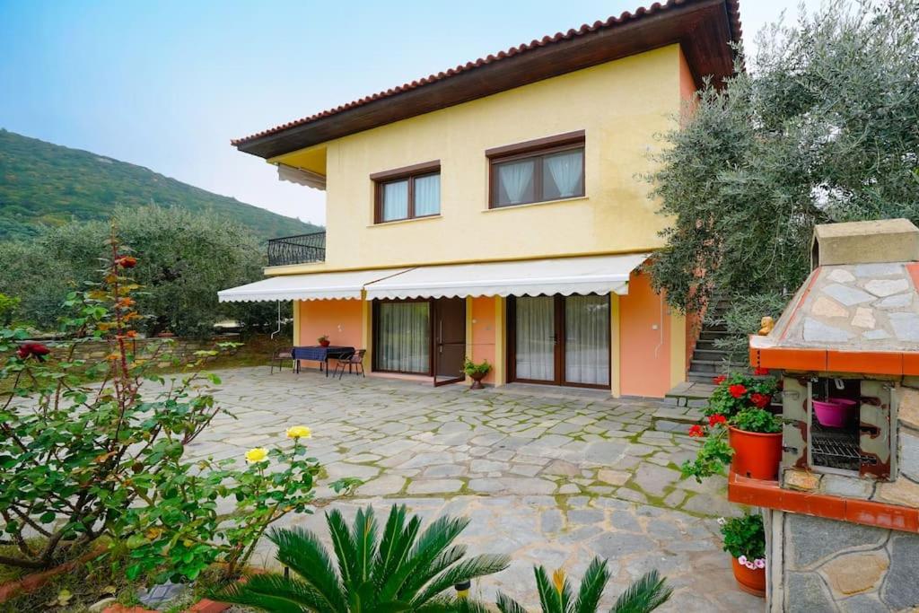 Villa Olive'S House à Skala Rachoni  Extérieur photo